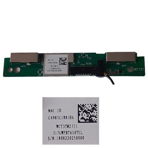 Modulo Wireless / Wifi 317GWFBT650TCL, WCT3TM2311 PHILIPS 65OLED803/12