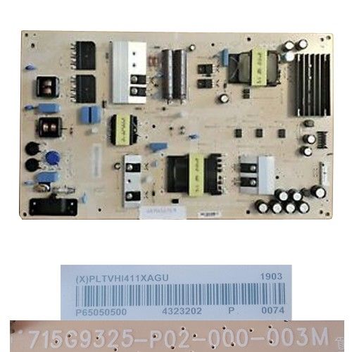 Fuente Alimentación 715G9325-P02-000-003M PHILIPS 65PUS6523/12