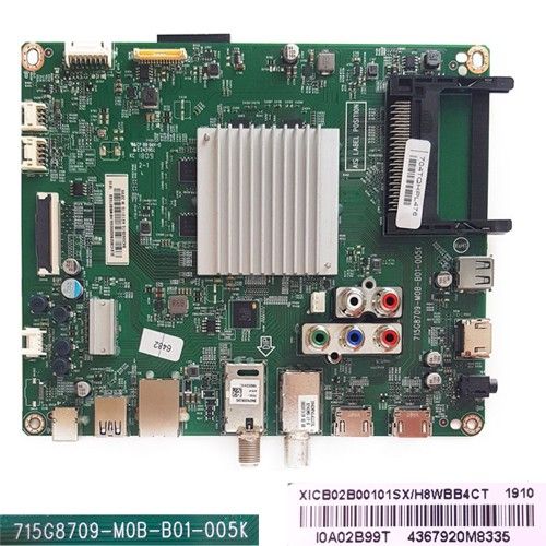 Placa Main 715G8709-M0B-B01-005K, Philips 65PUS6523/12