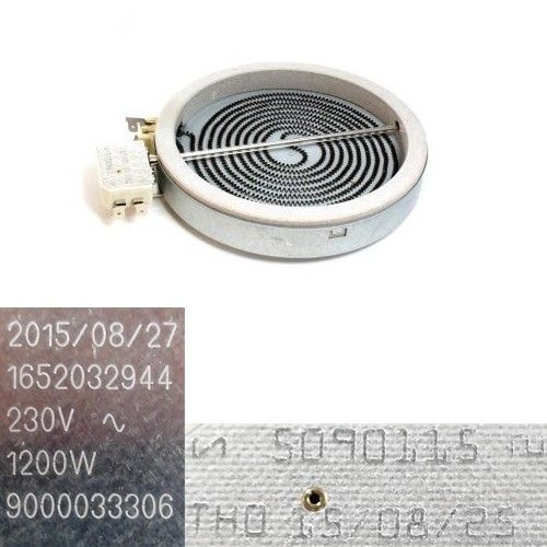 Resistencia Vitro 1652032944, 5090115, BSH/BALAY 3EB715LR/01 230V 1200W 16,5cm BSH/BALAY 3EB715LR/01