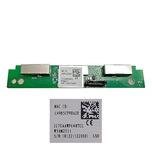 Modulo Wireless / Wifi 317GAAWF648TCL W5AM2511 PHILIPS 65PUS6523/12