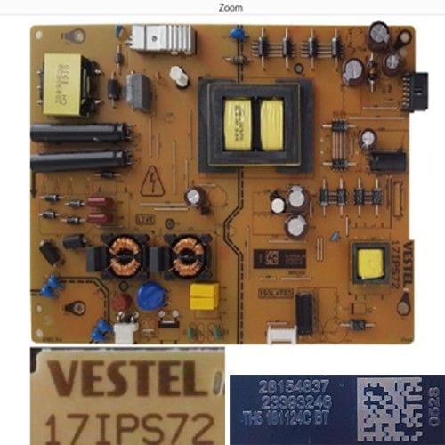 Fuente Alimentación 17IPS72, Toshiba 55U7863DG