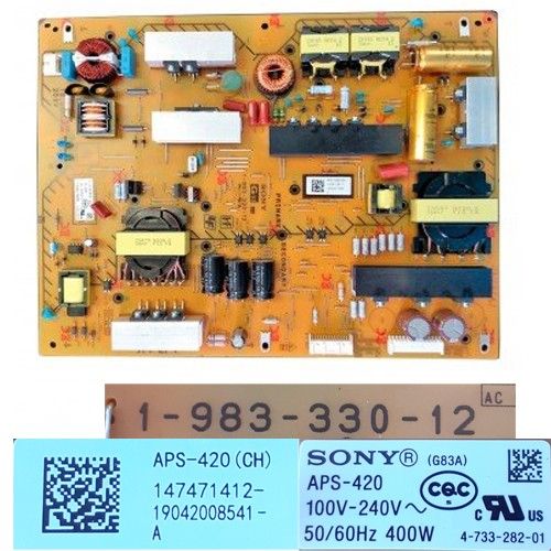 Fuente Alimentación 1-983-330-12 APS-420 SONY 65XF9005