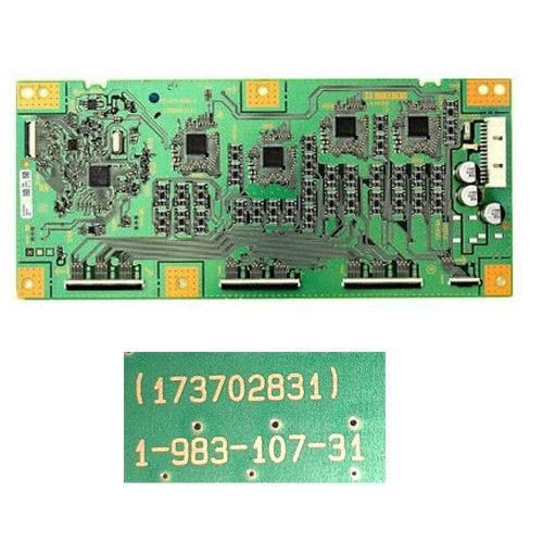 Placa Led Driver 1-983-107-31 (173702831), Sony 65XF9005