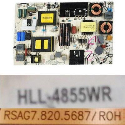 Fuente Alimentación Hisense RSAG7.820.5687/ROH HLL-4855WR HISENSE H49M3000