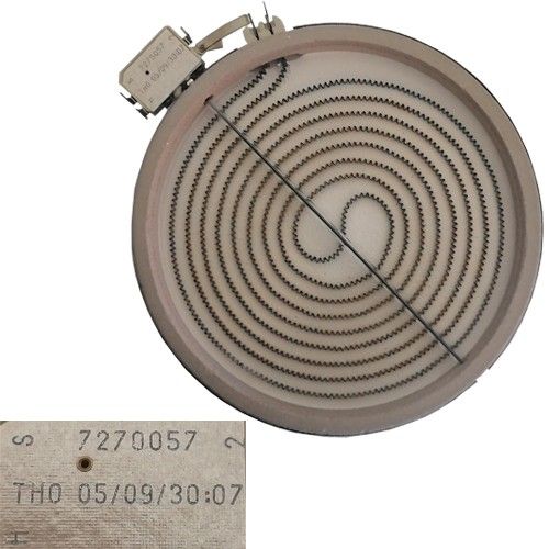 Resistencia Vitro 7270057 05/09/30:07, INDESIT TK 64 S (IX) 23cm SWAP/USADO