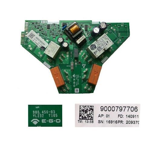 Módulo Electronico 9000797706 980.456-03 Vitro BSH Balay 3EB720LR/01