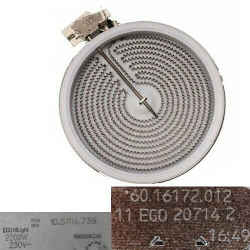 Resistencia Vitro 10.51114.739 60.16172.012 BSH/BALAY 3EB715LR/01 2000w 230V 23 cm