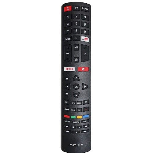 Mando a Distancia NEVIR NVR-9000-434K2S-SM, Nuevo y Original