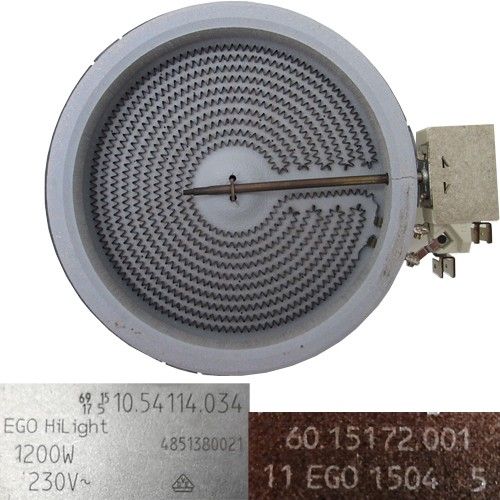 Resistencia Vitro 10.54114.034 60.15172.001, BSH Balay 3EB715LQ/01 1200w 230V 16,5cm