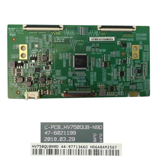 Placa T-Con C-PCB_HV750QUB-N9D, LG 75UK6500PLA