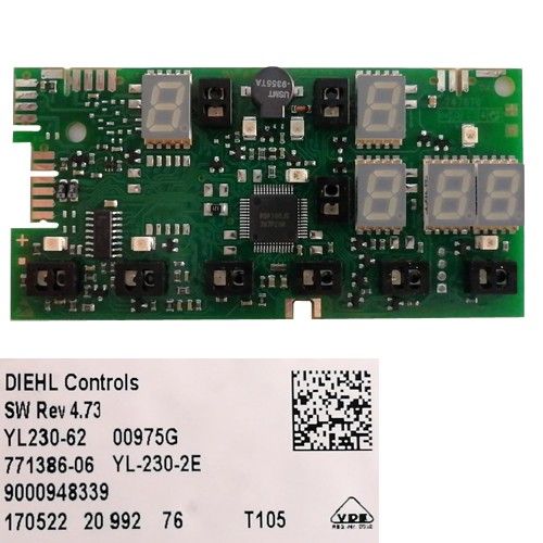 Modúlo Electrónico Mandos 9000948339 Rev4.73 Balay 3EB865FR