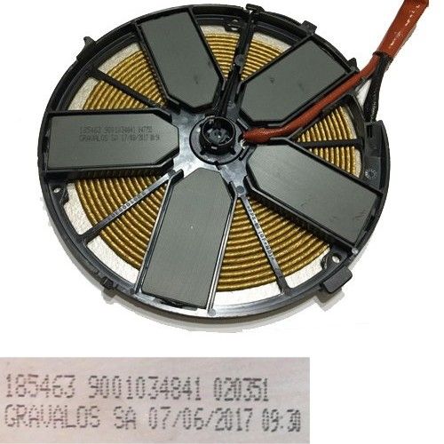 Bobina Inducción 185463 9001034841 Balay 3EB865FR 17 cms