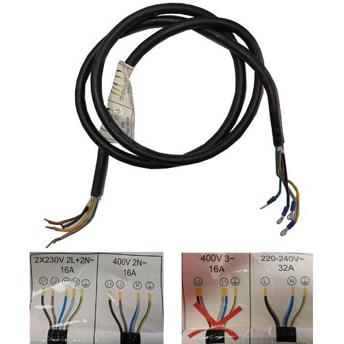 Cable Alimentaci�n Vitro Bluesky BIH6510_9 SWAP/USADO