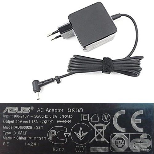 AC Adapter, Cargador... Asus AD890026 19V Black SWAP/USADO