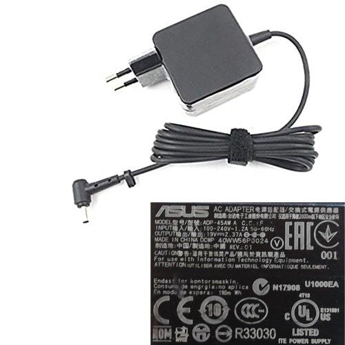 AC Adapter, Cargador... Asus ADP-45AW A 19V Black SWAP/USADO