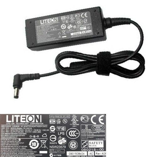 AC Adapter, Cargador... Lite-On PA-1300-04 19V Black SWAP/USADO