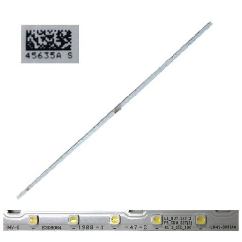 TIRAS LEDS SAMSUNG UE65NU7092U E306084 LM41-00614A BN96-45635A S 45635 S