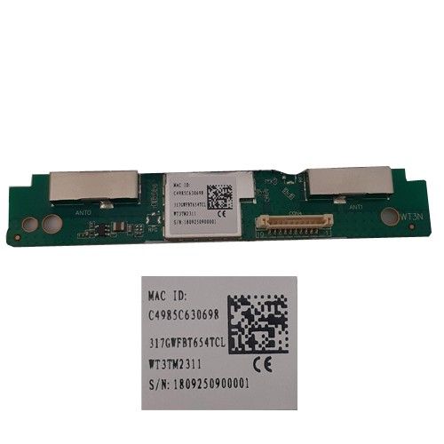 Modulo Wireless / Wifi 317GWFBT654TCL, WCT3TM2311 PHILIPS