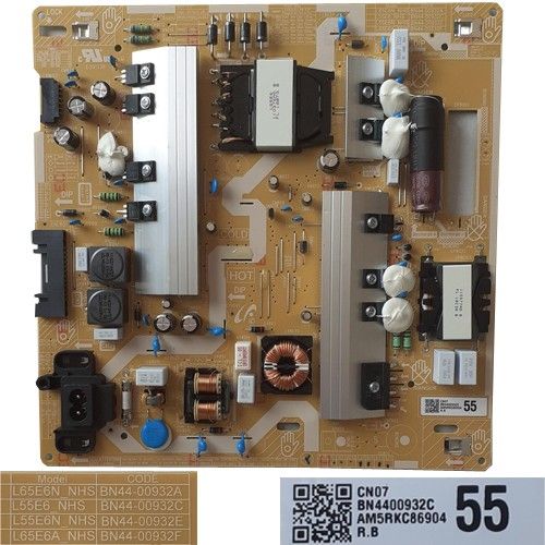 Fuente Alimentación BN44-00932A, BN44-00932C AM5RKC86904 Samsung UE55NU7105K
