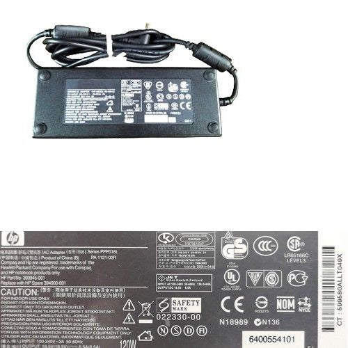 AC Adapter, Cargador... HP Series PPP016H PA-1121-02R 18.5V Black SWAP/USADO