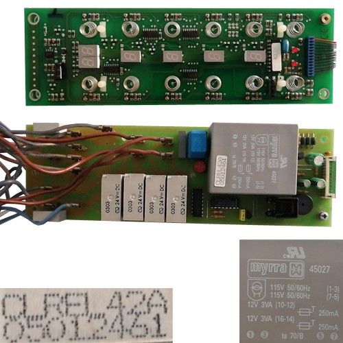 Módulo Electronico Mandos CLREL42A, SAIVOD VT40B SWAP/USADO