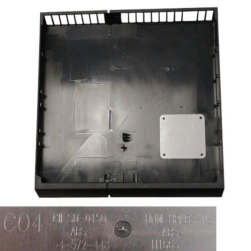 Carcasa Inferior Sony Ps4 Negra 4-572-448, Swap / de Desmontaje