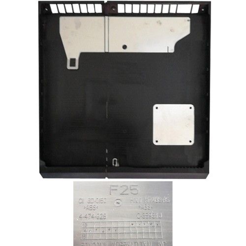 Carcasa Inferior Sony Ps4 Negra 4-474-928, Swap / de Desmontaje