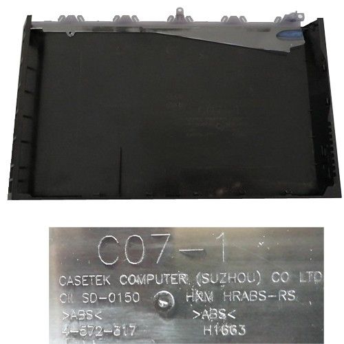 Carcasa Superior Grande - Derecha Sony Ps4 Negra 4-572-317, Swap / de Desmontaje