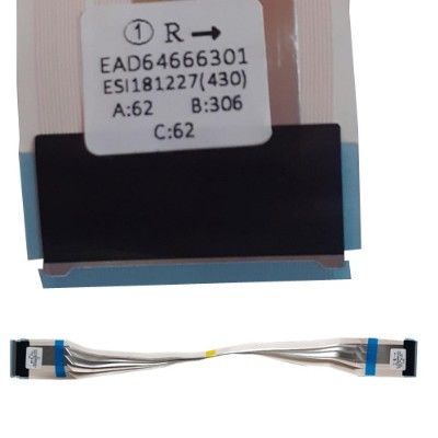 Cable Flex / LVDS EAD64666301, LG 43UK6200PLA