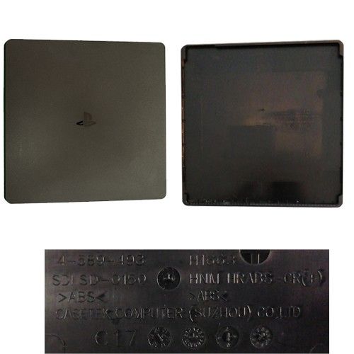 Carcasa Superior Sony Ps4 Slim Negra 4-589-493, Swap / de Desmontaje