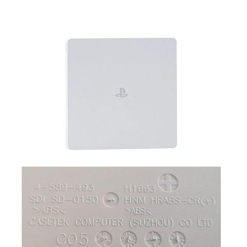 Carcasa Superior Sony Ps4 Slim blanca 4-589-493, Swap / de Desmontaje