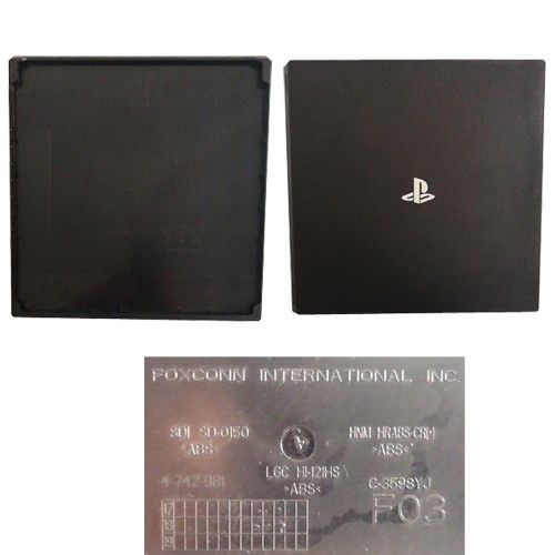 Carcasa Inferior Sony Ps4 Slim Negra 4-695-555, Swap / de Desmontaje