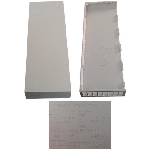Carcasa Superior Pequeña Sony Ps4 Blanca Brillo 4-474-937, Swap / de Desmontaje