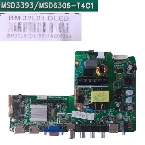 Placa Main MSD3393/MSD6306-T4C1, Stream System BM32L81