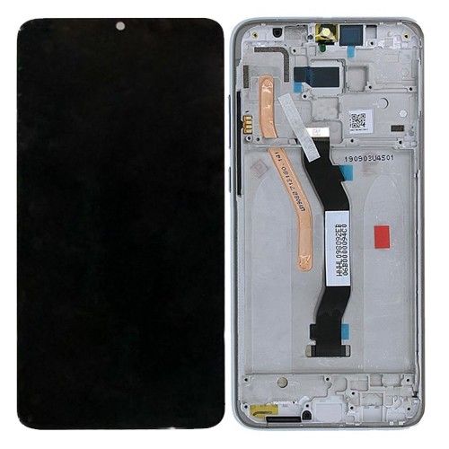 Display + Táctil + Marco/Frame Negro, Pantalla Completa Xiaomi Redmi Note 8 pro
