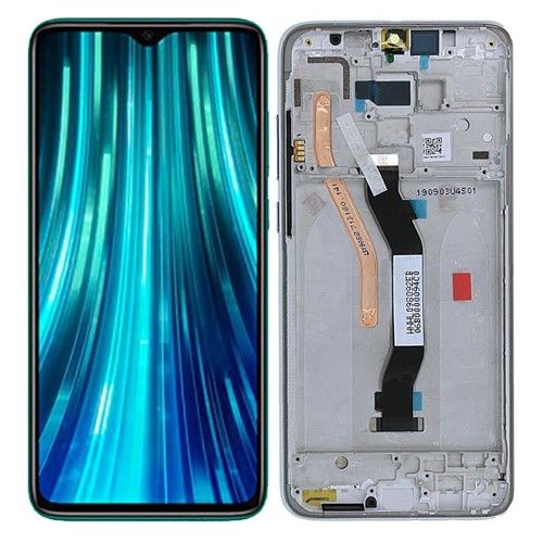 Display + Táctil + Marco/Frame Verde, Pantalla Completa Xiaomi Redmi Note 8 pro 6.53"