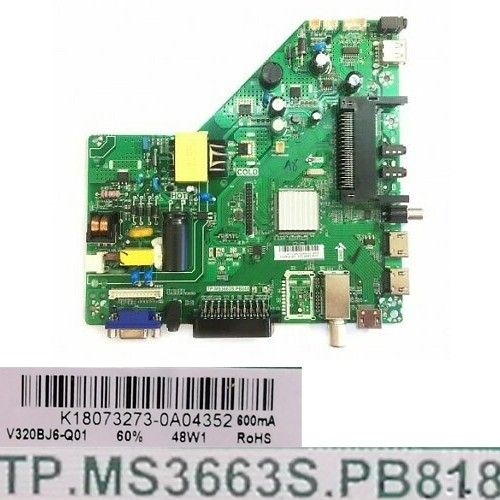 Placa Main TP.MS3663S.PB818, Nevir NVR-7703-32RD2-N