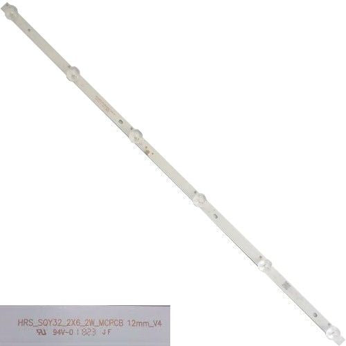 Tira 6 LED HRS_SQY32_2X6_2W_MCPCB, Nevir NVR-7703-32RD2-N