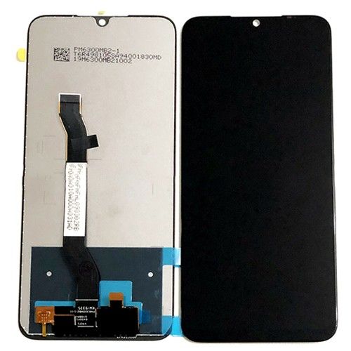 Display + Táctil Negro Xiaomi Note 8 6.3", sin marco/frame