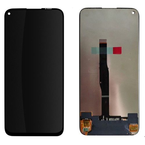 Lcd + tácti, Pantalla Huawei P40 lite Negra. Sin marco / frame