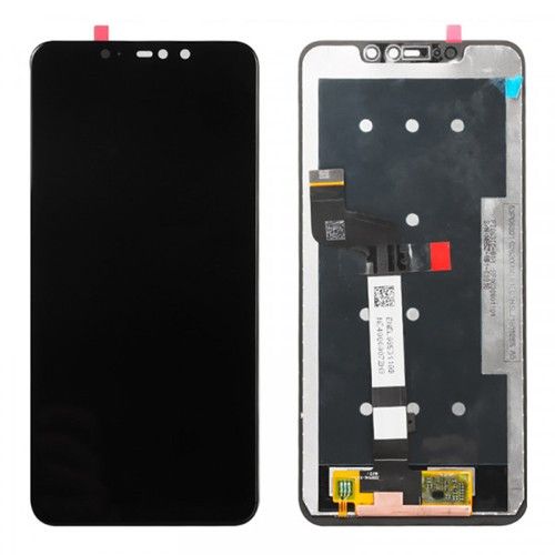 Display + Táctil Negro, Pantalla Xiaomi Note 6 pro. Sin marco-carcasa frontal