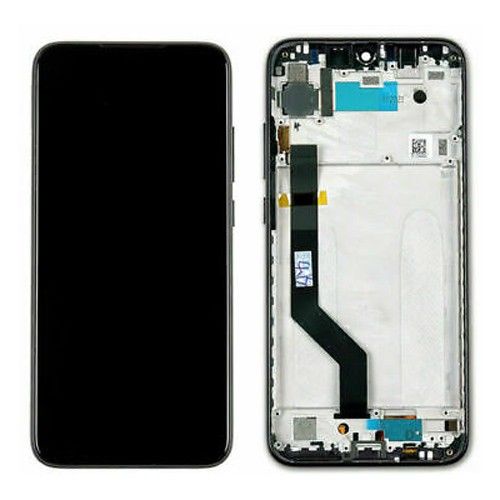 Display + Táctil + Marco/Frame Negro, Pantalla Completa Xiaomi Redmi Note 7