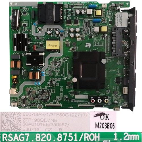 Placa Main RSAG.820.8751/ROH, Hisense H50B7100