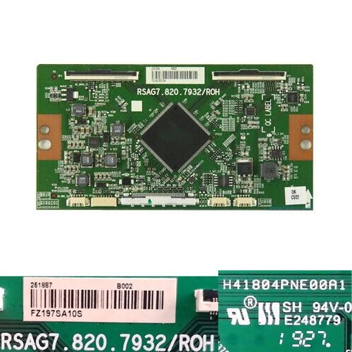 Placa TCon RSAG7.820.7932/ROH, Hisense H55B7500