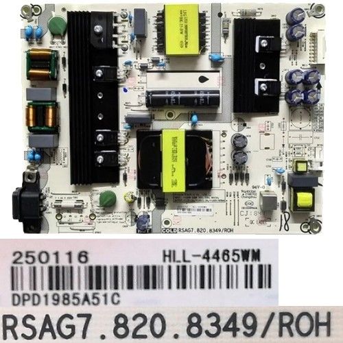 Fuente Alimentación RSAG7.820.8349/ROH, Hisense H55B7500