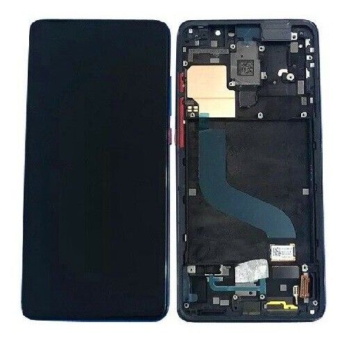 Display + Táctil + Marco/Frame Negro, Pantalla Completa OLED Xiaomi Mi 9t, Mi 9t pro, Redmi k20 pro...