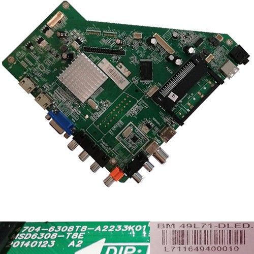 Placa Main 4704-6308T8-A2233K01, Stream System BM49L71