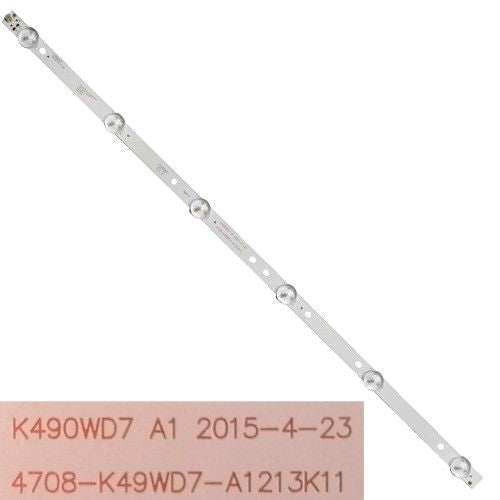 Tira 6 leds 4708-K49WD7-A1213K11, Stream System BM49L71