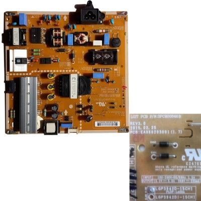 Fuente de Alimentación LG EAX66203001 1.7 REC3.0 3PCR00843D LGP3942D-15CH1